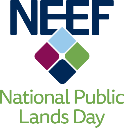 Logo for National Public Lands Day 2019 Logo for National Public Lands Day 2019